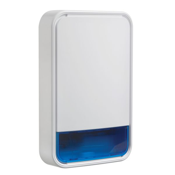 DSC-PG4911B BATT PowerG Wireless External Outdoor Siren and Strobe Light 433