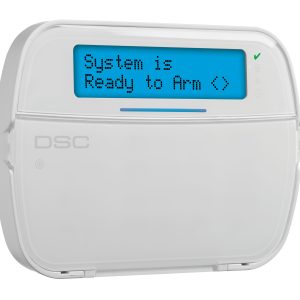 PowerSeries HS2LCDRF  Pro 4 Full Message LCD Hardwired Slim-Line Security Keypad