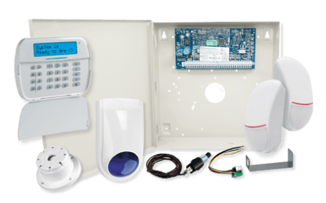 DSC HS2064KNL Hard Wired Bundle Kit