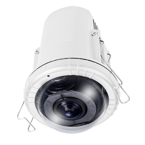 VIVOTEK Supreme Fisheye Camera - Indoor mini compact recessed mount