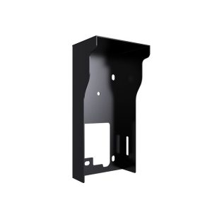 AKUVOX E12 Rain Cover On Wall