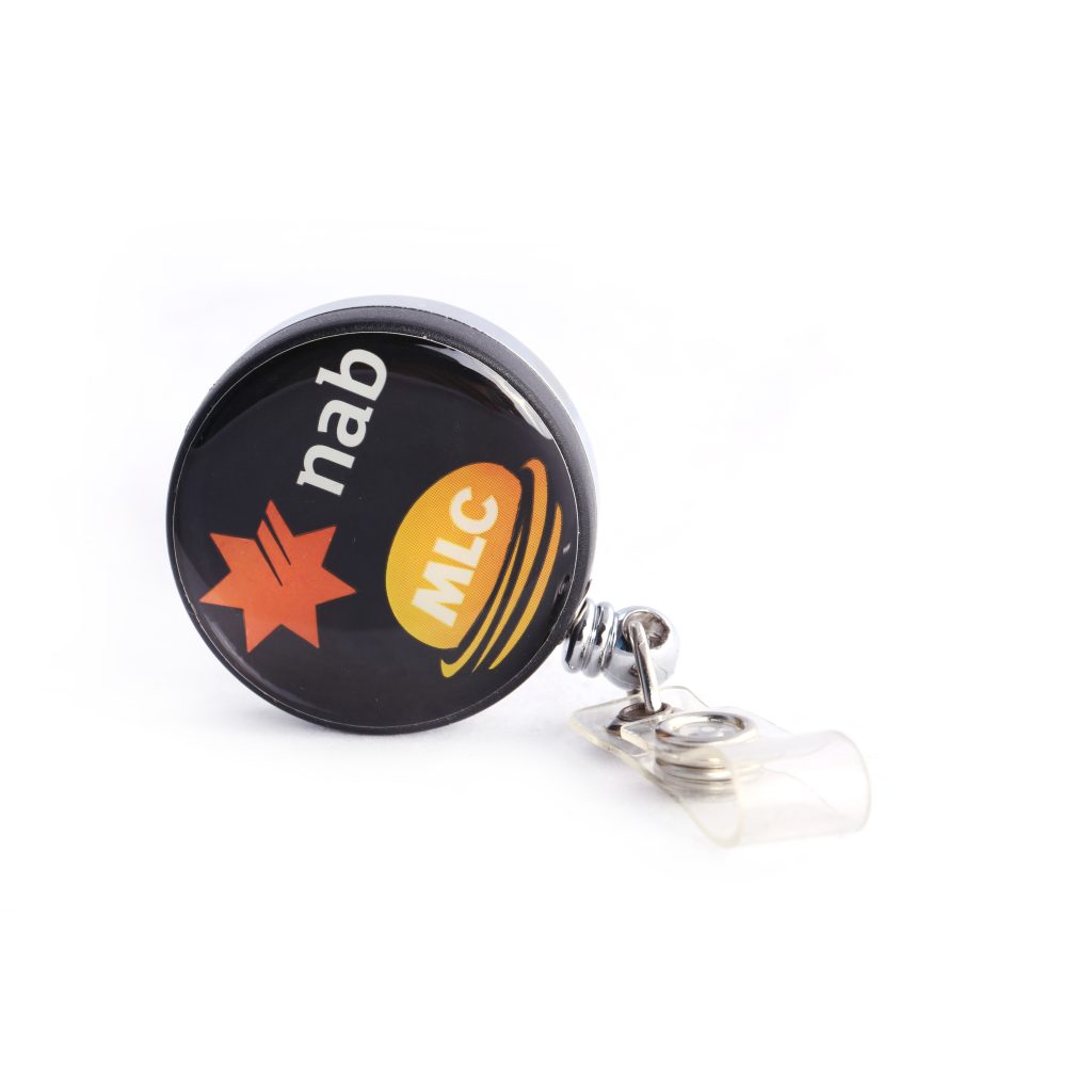 custom retractable reel