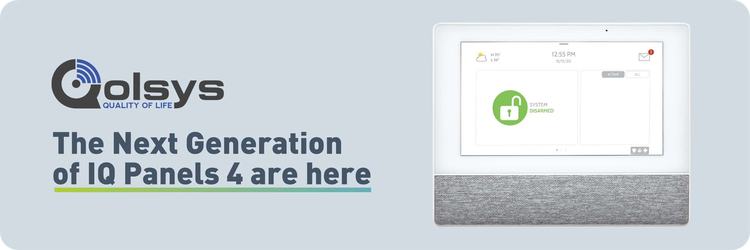 Brand-Qolsys IQ Home Automation