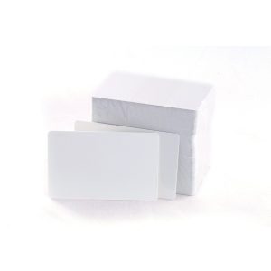 HID Ultra White 30 Mil Poly Composite Cards CR80 CAR424