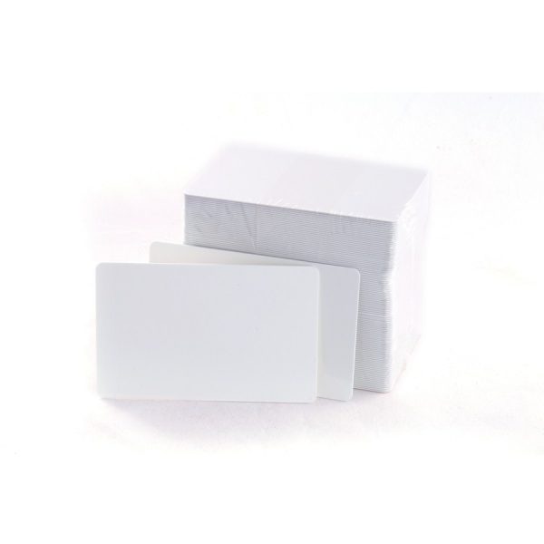 HID Ultra White 30 Mil Poly Composite Cards CR80 CAR424