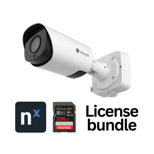 Milesight KIT C5366-NX-256GB NX OpenVision Embedded Bullet Camera Bundle