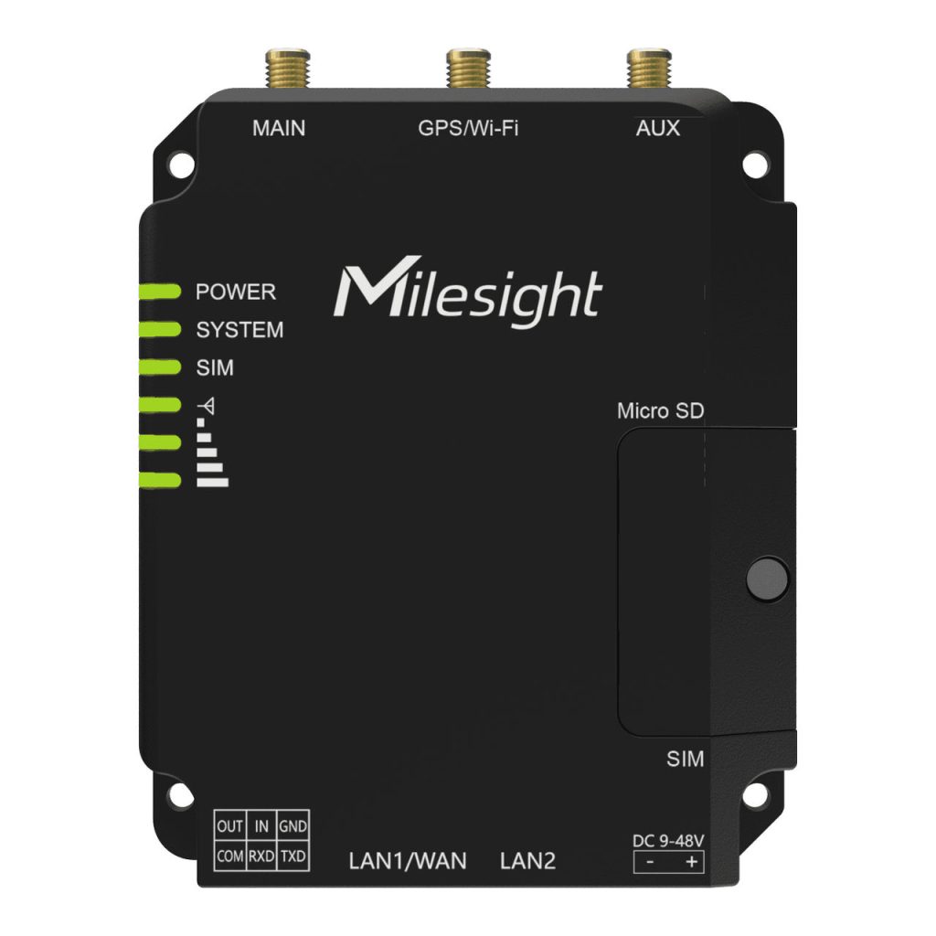 Milesight UR32-L04AU-P-W-485 Industrial Cellular Router - ISCS
