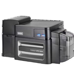 HID Fargo DTC1500d Dual Sided, USB and Ethernet
