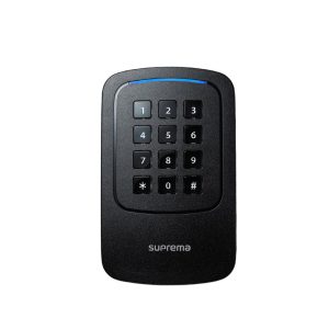 Suprema AIR-XP2-GKDPB - Biostar Air Service - Gang Box Keypad - Dual RFID - Mobile ready