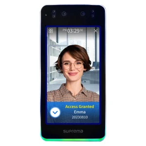 Suprema AIR-BS3-DB - BioStar Air Service, Multiple Credential, Facial Reader