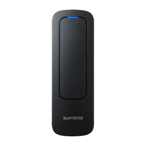 Suprema AIR-XP2-MDPB - BioStar Air Service - Mullion RF Card Reader - Dual RFID - Mobile Ready