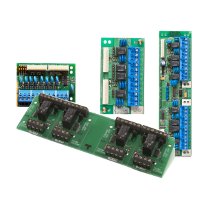 ARI-TC-TS0843 Tecom Challenger Panel Buffered 4 way Relay