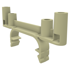 ARI-DIS-TSX-DINCLIP Tecom Discovery DIN Rail Clips