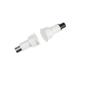 ARI-ACC-1078W-N Aritech Reed Switch RM, Steel Door NC 25.4mm Gap White