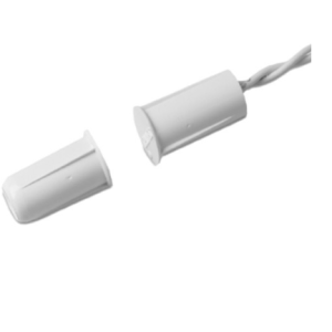 ARI-ACC-1125W-N Aritech Reed Switch RM, Press Fit Stubby 19mm Gap White