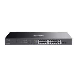 TP-TL-ES220GMP TP-Link Omada 20-Port Gigabit Managed Switch w/16-Port PoE+ Port