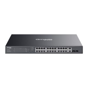 TP-TL-ES228GMP TP-Link Omada 28-Port Gigabit Managed Switch with 24-Port PoE+ Port