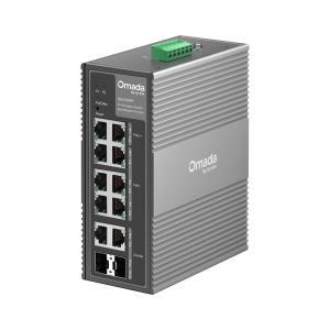 TP-TL-IES210GPP TP-Link Omada Industrial 10-Port Gigabit Managed Switch w/6-Port PoE+