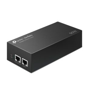TP-TL-POE380S TP-Link Omada 10 Gigabite PoE++ Injector Adapter Port