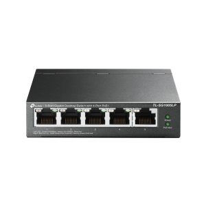 TP-TL-SG1005LP TP-Link Omada Unmanaged Desktop Switch w/4-Port PoE+ Port