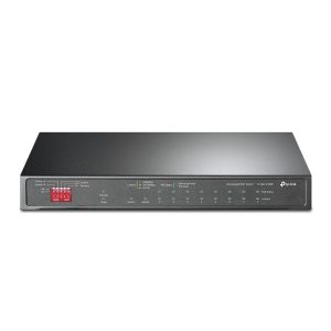 TP-TL-SG1210MP TP-Link Omada Unmanaged 10-Port Gigabit Desktop Switch w/8-Port PoE+ Port