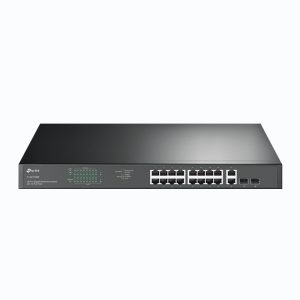 TP-TL-SG1218MP TP-Link Omada Unmanaged 18-Port Gigabit Rackmount Switch w/16-Port PoE+ Port